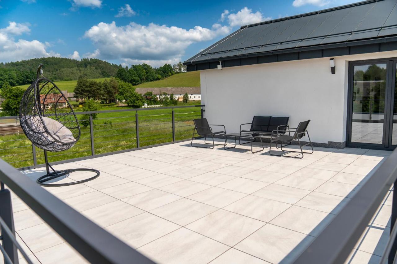 Lazenske Apartmany Náchod Exterior foto